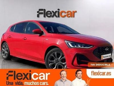 Begagnad Ford Focus ST-Line 125 HK (91 kW) 2022 Röd