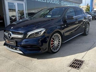 Usado Mercedes A45 AMG AMG 381 CV (280 kW) 2016 Azul Utilitario