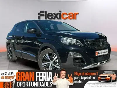 Brugt Peugeot 3008 Active 130 HK (95 kW) 2019 Sort SUV