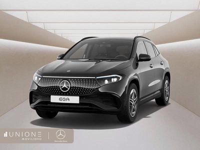 Nuevo Mercedes EQA250+ AMG 139 kW (190 CV) 2025 Negro SUV