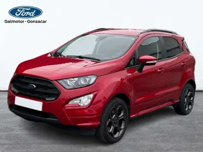 Usado Ford Ecosport ST-Line 125 CV (91 kW) 2021 Rojo SUV