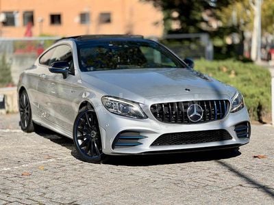 Gris / plata Usado 2018 Mercedes C43 AMG Coupe | 42.500 € (Caro)