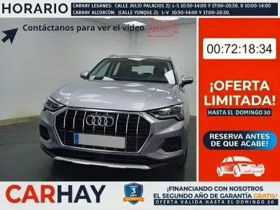 Usado Audi Q3 Advanced Plus 150 CV (110 kW) 2021 Gris SUV