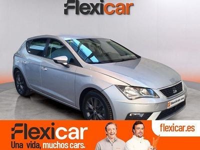Usado Seat Leon Style 130 CV (95 kW) 2020 Gris