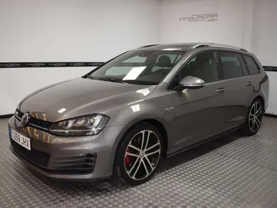Usado VW Golf VII GTD 184 CV (135 kW) 2015 Gris Familiar