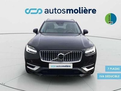 Negro Usado 2021 Volvo XC90 Inscription SUV | 36.263 € (Super precio)