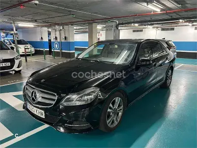 Usado Mercedes E220
