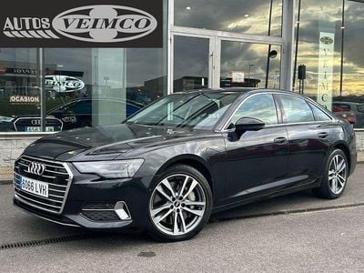 Usado Audi A6 Sport 299 CV (219 kW) 2021 Negro Berlina