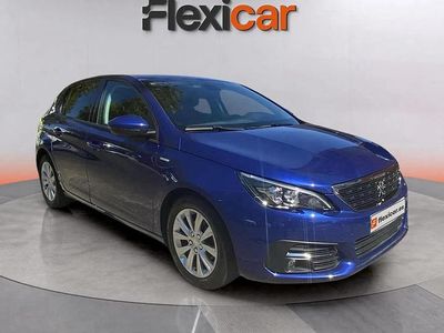 Azul Usado 2020 Peugeot 308 Active Berlina | 10.990 € (Precio justo)