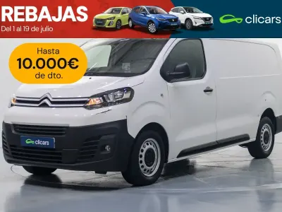 Usado Citroën Jumpy