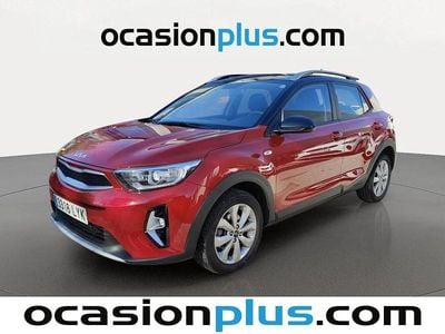 Rojo Usado 2022 Kia Stonic Plus SUV | 13.355 € (Precio justo)