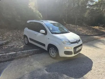 Usado Fiat Panda Lounge 69 CV (50 kW) 2015 Blanco Utilitario