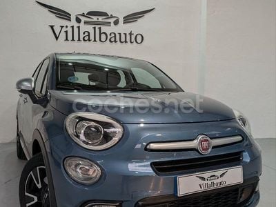 Usado Fiat 500X Pop Star 110 CV (80 kW) 2018 Azul SUV