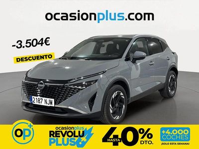 Usado Nissan Qashqai N-Connecta 140 CV (102 kW) 2025 Gris SUV