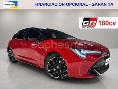 Granate Usado 2019 Toyota Corolla Berlina | 21.900 € (Precio justo)