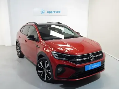 Usado VW Taigo R-line 110 CV (80 kW) 2022 Rojo SUV