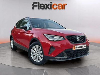 Usado Seat Arona FR 110 CV (80 kW) 2022 Rojo SUV