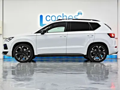 Usado Cupra Ateca 300 CV (220 kW) 2021 Blanco SUV