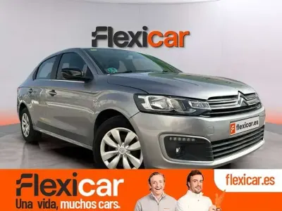 Usado Citroën C-Elysee I 83 CV (61 kW) 2019 Gris Berlina