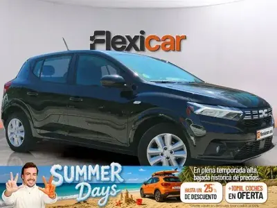 Usado Dacia Sandero Expression 101 CV (74 kW) 2022 Negro