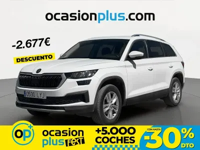 Usado Skoda Kodiaq Ambition 150 CV (110 kW) 2022 Blanco SUV