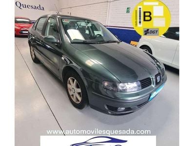 Usado Seat Toledo 125 CV (91 kW) 2003 Verde Utilitario
