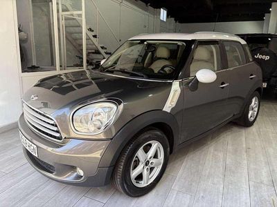 Usado Mini Cooper D Countryman 112 CV (82 kW) 2011 Verde SUV