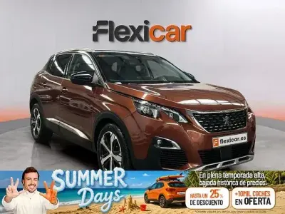 Usado Peugeot 3008 Allure 150 CV (110 kW) 2021 Naranja SUV