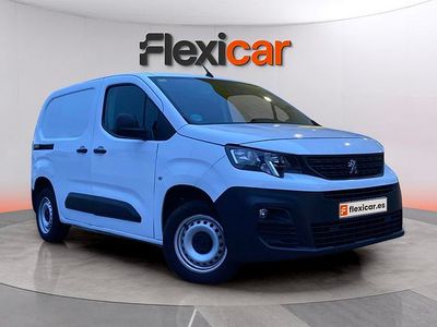 Usado Peugeot Partner 99 CV (72 kW) 2019 Blanco Monovolumen
