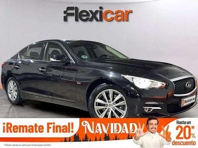 Negro Usado 2017 Infiniti Q50 Premium Berlina | 14.490 € (Precio justo)