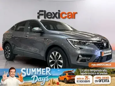 Usado Renault Arkana Evolution 145 CV (106 kW) 2023 Gris SUV