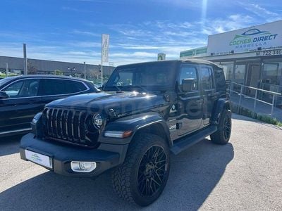 Usado Jeep Wrangler Sahara 381 CV (280 kW) 2023 Negro SUV