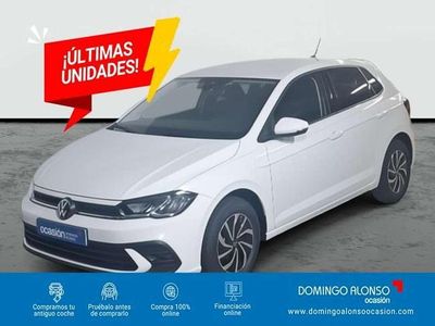 Usado VW Polo 95 CV (69 kW) 2025 Blanco Utilitario