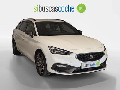 Usado Seat Leon FR 150 CV (110 kW) 2025 Blanco