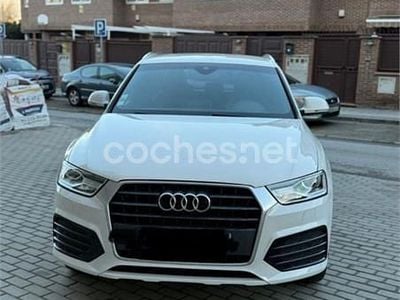 Usado Audi Q3 Sport 150 CV (110 kW) 2018 Blanco SUV