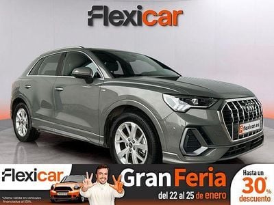 Gris Usado 2024 Audi Q3 S-Line SUV | 37.990 € (Super precio)