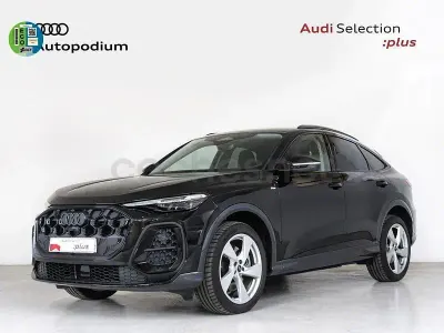 Usado Audi Q5 Sportback Advanced 204 CV (150 kW) 2025 Negro SUV