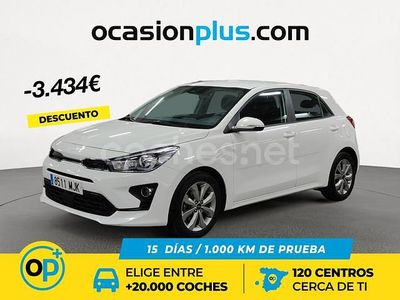 Blanco Usado 2023 Kia Rio Berlina | 15.250 € (Precio justo)