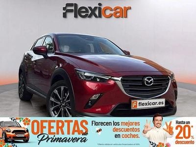 Usado Mazda CX-3 121 CV (88 kW) 2021 Rojo SUV