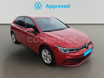 Granate Usado 2021 VW Golf VIII Life Berlina | 25.300 € (Precio justo)