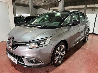 Begagnad Renault Scénic IV Zen 150 HK (110 kW) 2019 Grå Minibuss