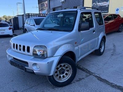 Usado Suzuki Jimny 80 CV (58 kW) 2002 Gris / plata SUV