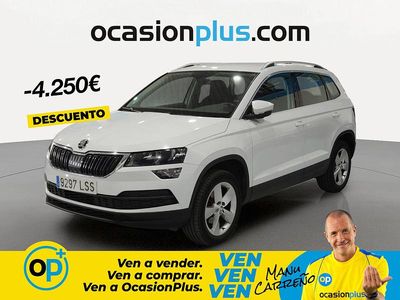 Usado Skoda Karoq Ambition 115 CV (84 kW) 2021 Blanco SUV