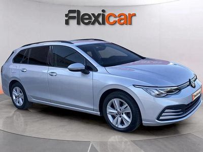 Gris Usado 2021 VW Golf VIII Familiar | 15.490 € (Buen precio)