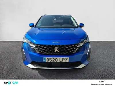 Usado Peugeot 3008 S 130 CV (95 kW) 2021 Azul SUV