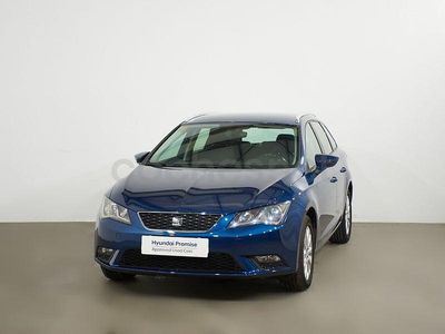 Begagnad Seat Leon Ecomotive 110 HK (80 kW) 2016 Blå Kombi