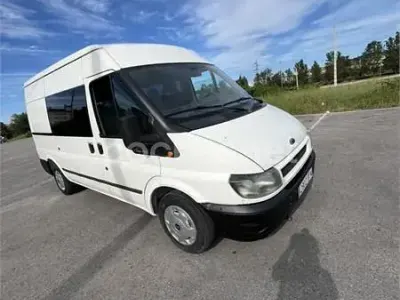 Usado Ford Transit 140 CV (102 kW) 2006 Blanco Pickup/Camioneta