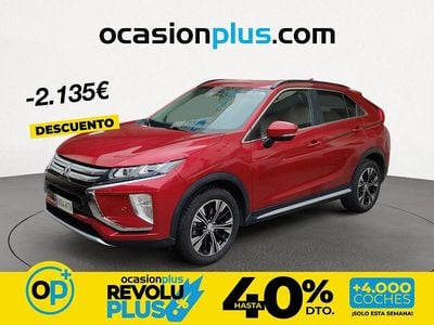 Usado Mitsubishi Eclipse Motion 163 CV (119 kW) 2019 Rojo Pickup/Camioneta