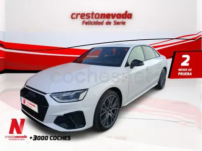 Usado Audi A4 Premium 163 CV (119 kW) 2023 Blanco Berlina