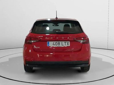 Occasion Skoda Fabia 110 ch (80 kW) 2021 Rouge Berline